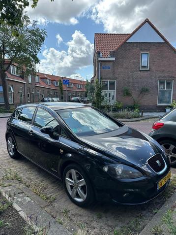 Seat Leon 1.2 TSI 77KW 2012 Zwart ECO/Business beschikbaar voor biedingen