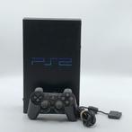 Playstation 2 Phat - Zwart | Inclusief controller, Spelcomputers en Games, Spelcomputers | Sony PlayStation 2, Flex Ltd., Zo goed als nieuw