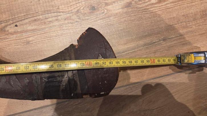 Antiek Defect Wapen - Decoratie of Restauratie, Antiek en Kunst, Antiek | Overige Antiek, Ophalen