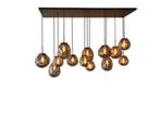 Lamp Glasbollen 13-Li DINO EGGS met GRATIS LED + LED-dimmer, Verzenden, Nieuw