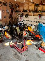 CRG kart + de complete hobby, Sport en Fitness, Karting, Ophalen, Kart