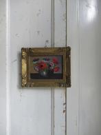 ~ antiek Frans bloemen schilderijtje, bricbracbrocante ~, Ophalen of Verzenden