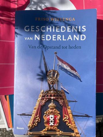 Geschiedenis van Nederland - Friso Wielenga beschikbaar voor biedingen