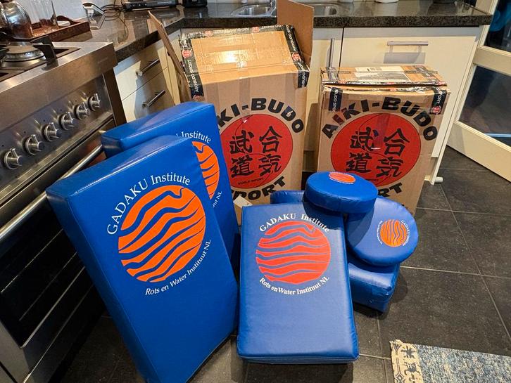 Vechtsport Bescherming Gadaku Institute Rots en water NL, Sport en Fitness, Vechtsporten en Zelfverdediging, Nieuw, Overige, Vechtsportbescherming