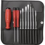 PB Swiss Tools 8215, schroevendraaierset in etui, 10-delig, Ophalen of Verzenden, Nieuw