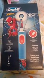 Spiderman Oral B elektrische tandenborstel, Ophalen of Verzenden, Zo goed als nieuw