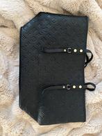 Zwarte Louis Vuitton Tote Bag, Ophalen of Verzenden, Zo goed als nieuw, Zwart, Shopper