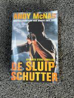 DE SLUIPSCHUTTER Andy McNab, Boeken, Ophalen of Verzenden, Zo goed als nieuw, Nederland