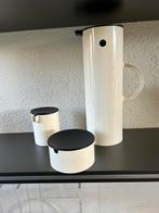 Stelton koffiekan en suiker/melkpotje, Ophalen, Overige materialen, Overige typen, Zo goed als nieuw