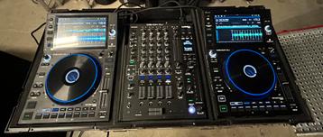 Denon set compleet met case beschikbaar voor biedingen