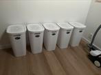 Curver Infinity Dots wasmand wit 5x, Ophalen, Zo goed als nieuw