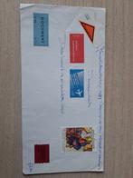 Bijzonder envelop niet gefrankeerd joh.Enschede sluitzegels, Postzegels en Munten, Brieven en Enveloppen | Nederland, Verzenden