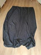 Gordijnen set (2x) donkergrijs, gemêleerd, Ophalen, Gebruikt, Grijs