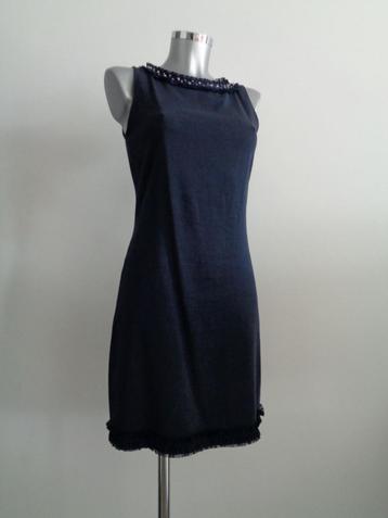 Just for You donkerblauwe jurk maat XS origineel beschikbaar voor biedingen