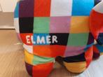 Elmer knuffel 35 cm lang morenso, Ophalen of Verzenden