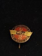 WILLYS, Verzenden, Zo goed als nieuw, Transport, Speldje of Pin