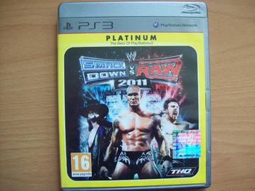 SmackDown vs Raw 2011 (Met boekje!) PlayStation 3 beschikbaar voor biedingen