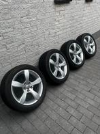 Audi 16 inch lichtmetalen velgen met winterbanden, Auto-onderdelen, Banden en Velgen, Ophalen, Gebruikt, 16 inch, Winterbanden