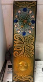 Studio Cellini italie Emaille Wandklok Retro Sixties klok, Ophalen of Verzenden, Huis en Inrichting