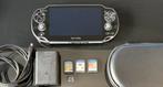 PSVita OLED PCH1004 256GB, Spelcomputers en Games, Ophalen of Verzenden, Zo goed als nieuw, Zwart