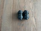 2x Viton terugslagklep met veer PVC 20mm *NIEUW*, Ophalen of Verzenden, Nieuw, Overige typen
