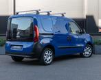 Fiat Dobló Cargo 1.4 Fire L1H1 SX | Airco | 3 Sits | Blauw, Auto's, Voorwielaandrijving, 1280 kg, Zwart, 4 cilinders