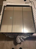 Spiegelkast, Huis en Inrichting, Ophalen, Zo goed als nieuw, Rechthoekig, Minder dan 100 cm