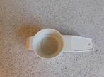 Tupperware Keukenhulpje Zeefje Crème, Huis en Inrichting, Ophalen of Verzenden, Zo goed als nieuw, Crème, Overige typen