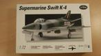 Testors	Supermarine	Swift K-4	schaal 1:72, Overige merken, 1:72 tot 1:144, Nieuw, Ophalen of Verzenden