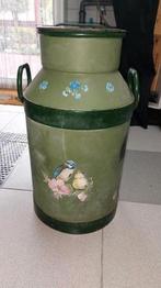 Oude beschilderde melkbus, Ophalen, Overige kleuren, Minder dan 50 cm, Glas