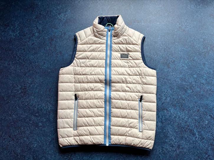 New Zealand Auckland Bodywarmer maat M, Kleding | Heren, Bodywarmers, Nieuw, Beige, Ophalen of Verzenden