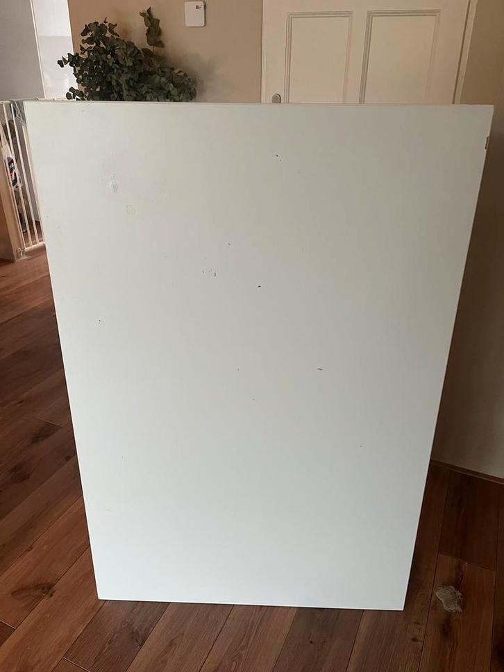 Ikea Galant Bureau Tafelblad, Huis en Inrichting, Tafelonderdelen, Gebruikt, Tafelblad, 100 tot 150 cm, 50 tot 100 cm, Rechthoekig