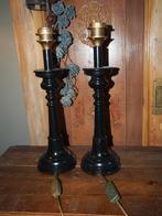 2 lampen, Ophalen of Verzenden, Gebruikt, Metaal, Minder dan 50 cm