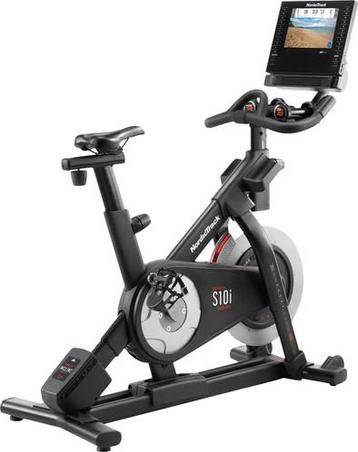 NordicTrack S10i Indoorbike - 10 inch Touchscreen beschikbaar voor biedingen
