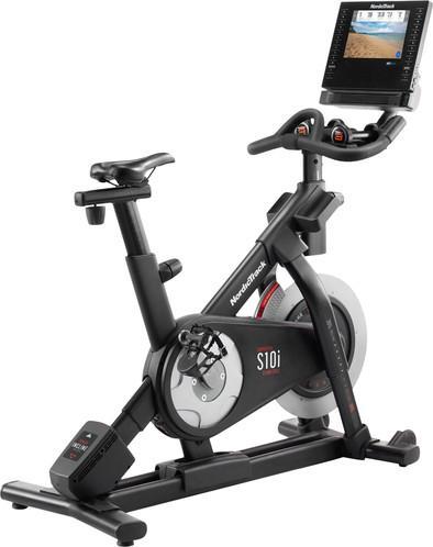 NordicTrack S10i Indoorbike hometrainer - 10” Touchscreen, Sport en Fitness, Fitnessapparatuur, Zo goed als nieuw, Spinningfiets