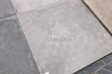 Warehouse ash 80x80x2 cm partijtegel beschikbaar voor biedingen