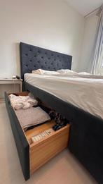 Tweepersoonsbed MADE 160x200, Ophalen of Verzenden, Zo goed als nieuw, Tweepersoons