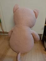 HEMA roze kat poes knuffel XL 75 cm, Kinderen en Baby's, Speelgoed | Knuffels en Pluche, Ophalen of Verzenden, Poes