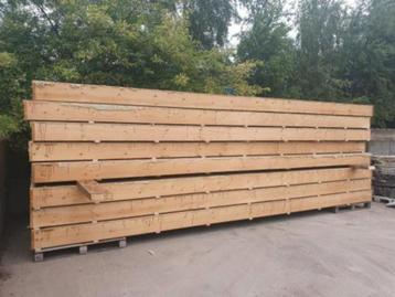 Partij prefab vloerdelen dak elementen houten wanden ( 034 ) beschikbaar voor biedingen