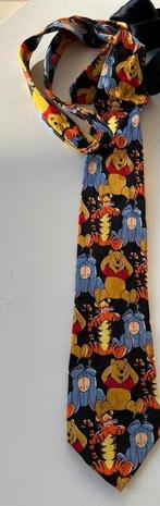 Disney Pooh Stropdas - Leuke Accessoire!, Ophalen of Verzenden, Zo goed als nieuw, Zwart, Met patroon