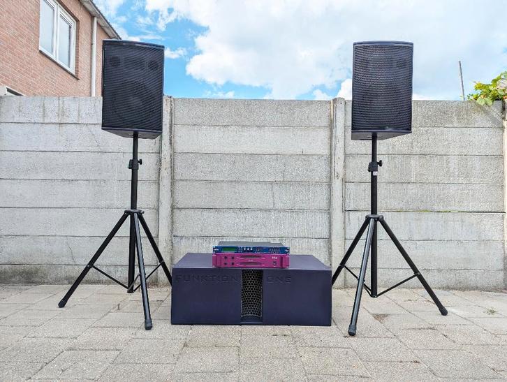 Funktion One FFA-4004, MB212, XTA-DP446 Professionele, Audio, Tv en Foto, Professionele Audio-, Tv- en Video-apparatuur, Gebruikt