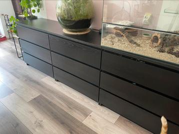 Ikea MALM ladekasten