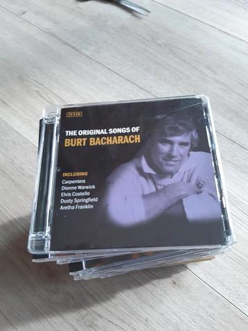 Costello,Springfield, -Original Songs of Burt Bacharach 2cd beschikbaar voor biedingen