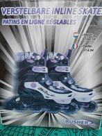 Verstelbare Inline Skates Maat 31-34, Ophalen of Verzenden, Verstelbaar, Zo goed als nieuw, Dames