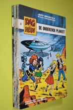 7 x Dag & Heidi - Jeff Broeckx -1e druk- 1980-, Boeken, Stripboeken, Gelezen, Ophalen of Verzenden, Meerdere stripboeken, J. Broeckx