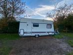 Bürstner 4303 – 1989 – Gebruiksklare en lichte caravan, 2 aparte bedden, 60 kg, Treinzit, Particulier