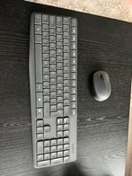 Draadloos toetsenbord en muis Logitech, Verzenden, Zo goed als nieuw