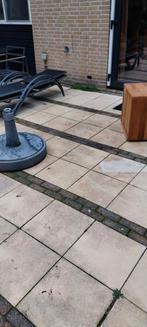 Tuintegels gratis af te halen, Tuin en Terras, Tegels en Klinkers, Ophalen of Verzenden, Zo goed als nieuw, Beton, Terrastegels
