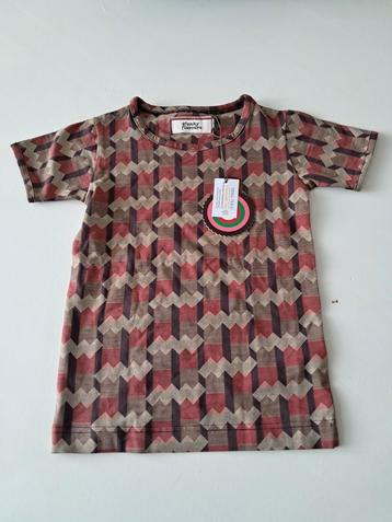 Tshirt 4funkyflavours 4ff maat 122-128 NIEUW  beschikbaar voor biedingen