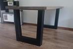 Eetkamertafel - Stijlvol en Robuust, Huis en Inrichting, Tafels | Eettafels, Gebruikt, 100 tot 150 cm, Metaal, Modern